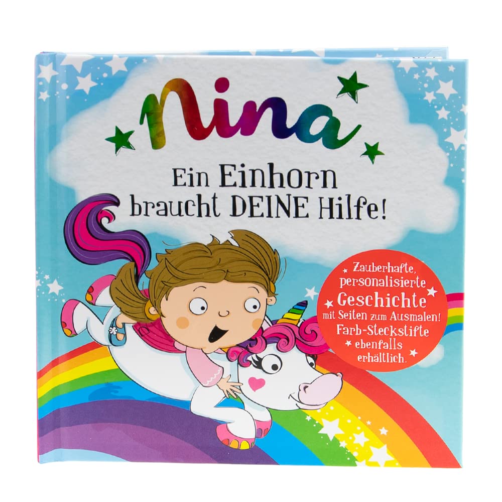 Personalisiertes Magisches Märchenbuch - Nina Lifestyle