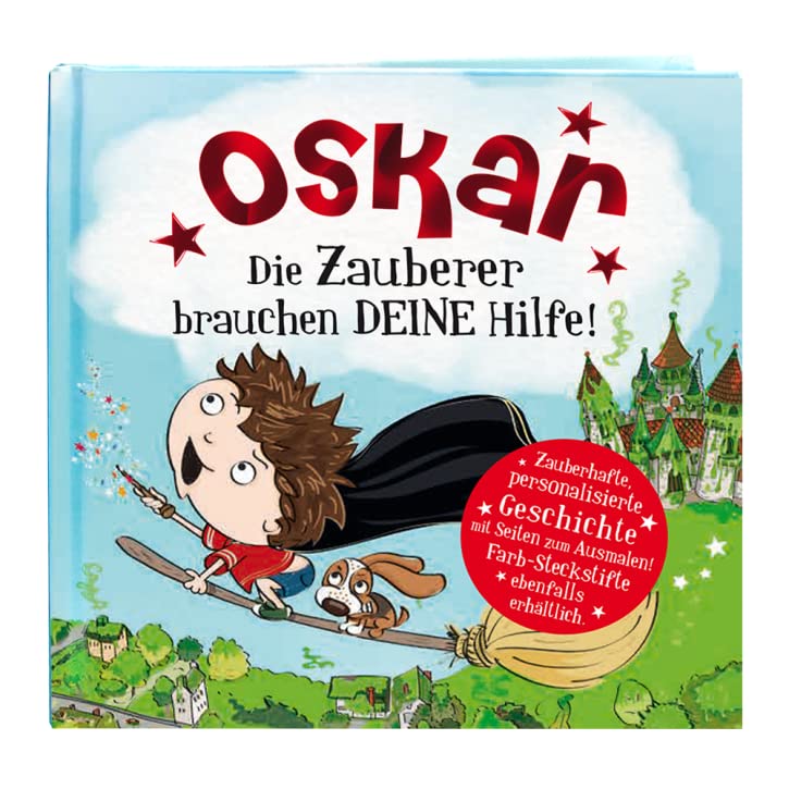 Personalisiertes Magisches Märchenbuch - Oskar Lifestyle