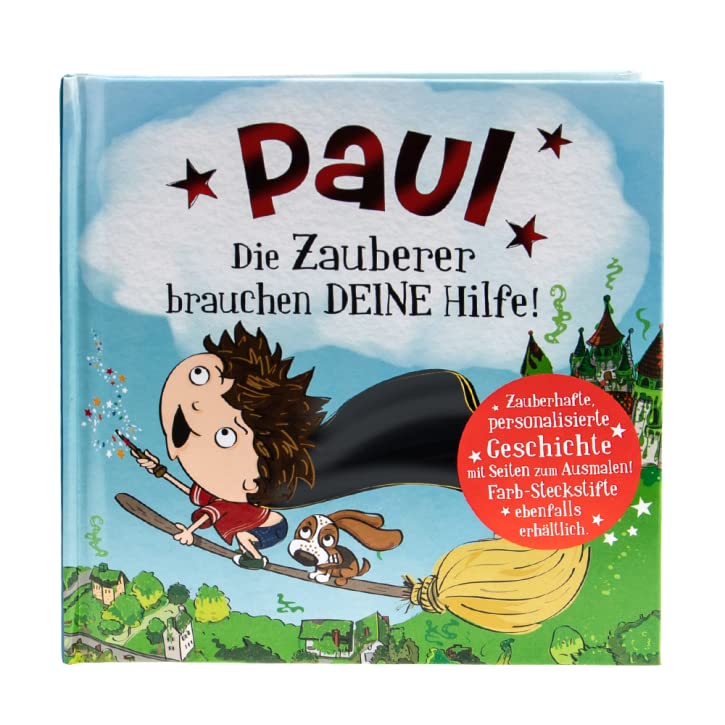 Personalisiertes Magisches Märchenbuch - Paul Lifestyle
