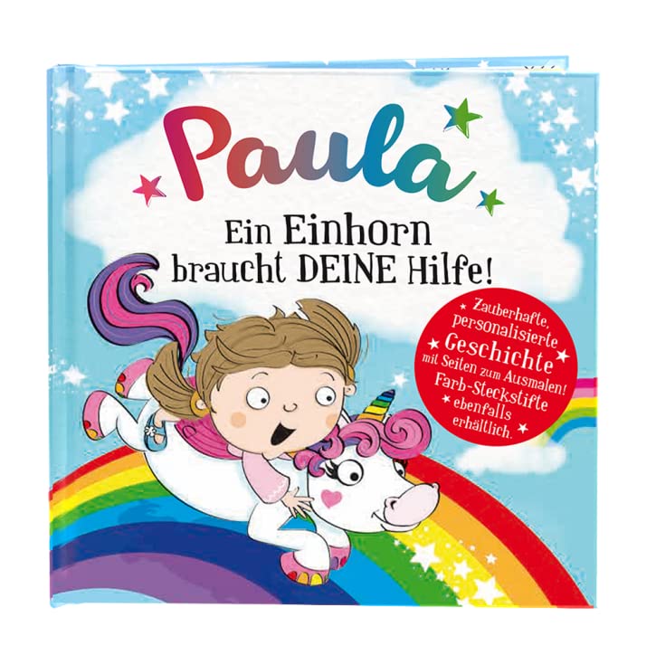 Personalisiertes Magisches Märchenbuch - Paula Lifestyle
