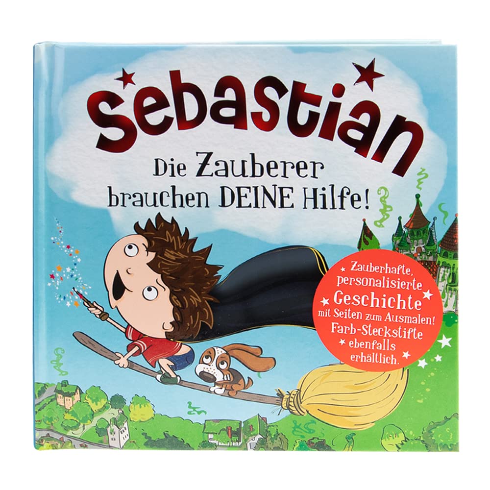 Personalisiertes Magisches Märchenbuch - Sebastian Lifestyle