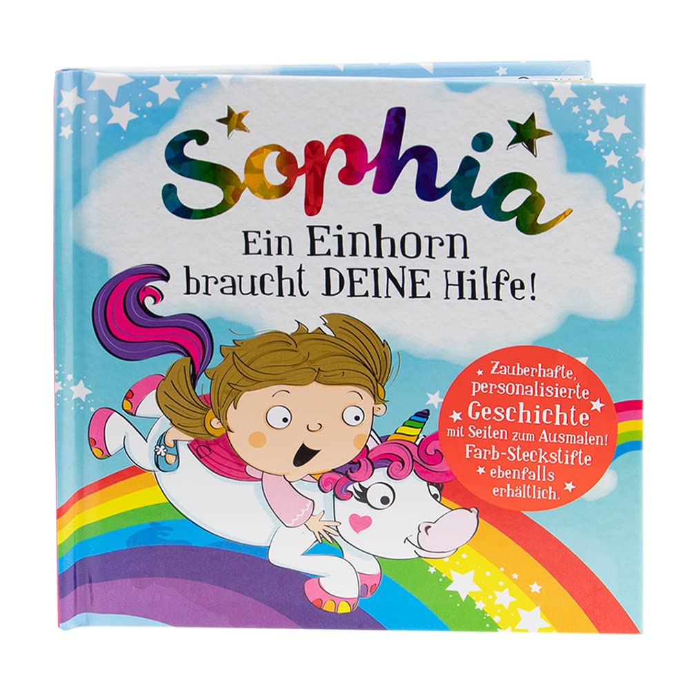 Personalisiertes Magisches Märchenbuch - Sophia Lifestyle