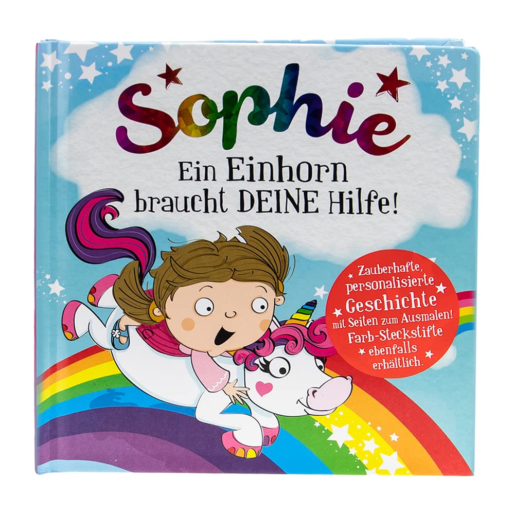 Personalisiertes Magisches Märchenbuch - Sophie Lifestyle
