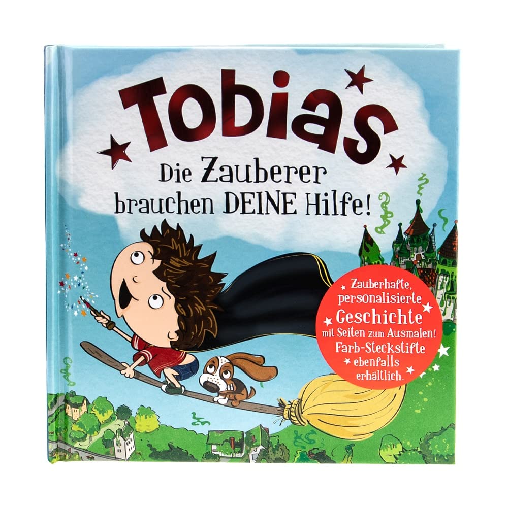 Personalisiertes Magisches Märchenbuch - Tobias Lifestyle