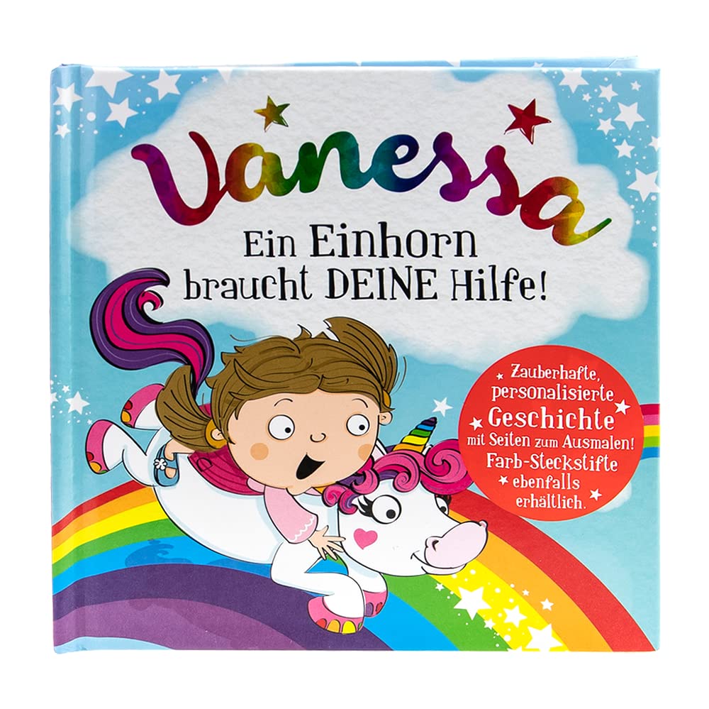 Personalisiertes Magisches Märchenbuch - Vanessa Lifestyle