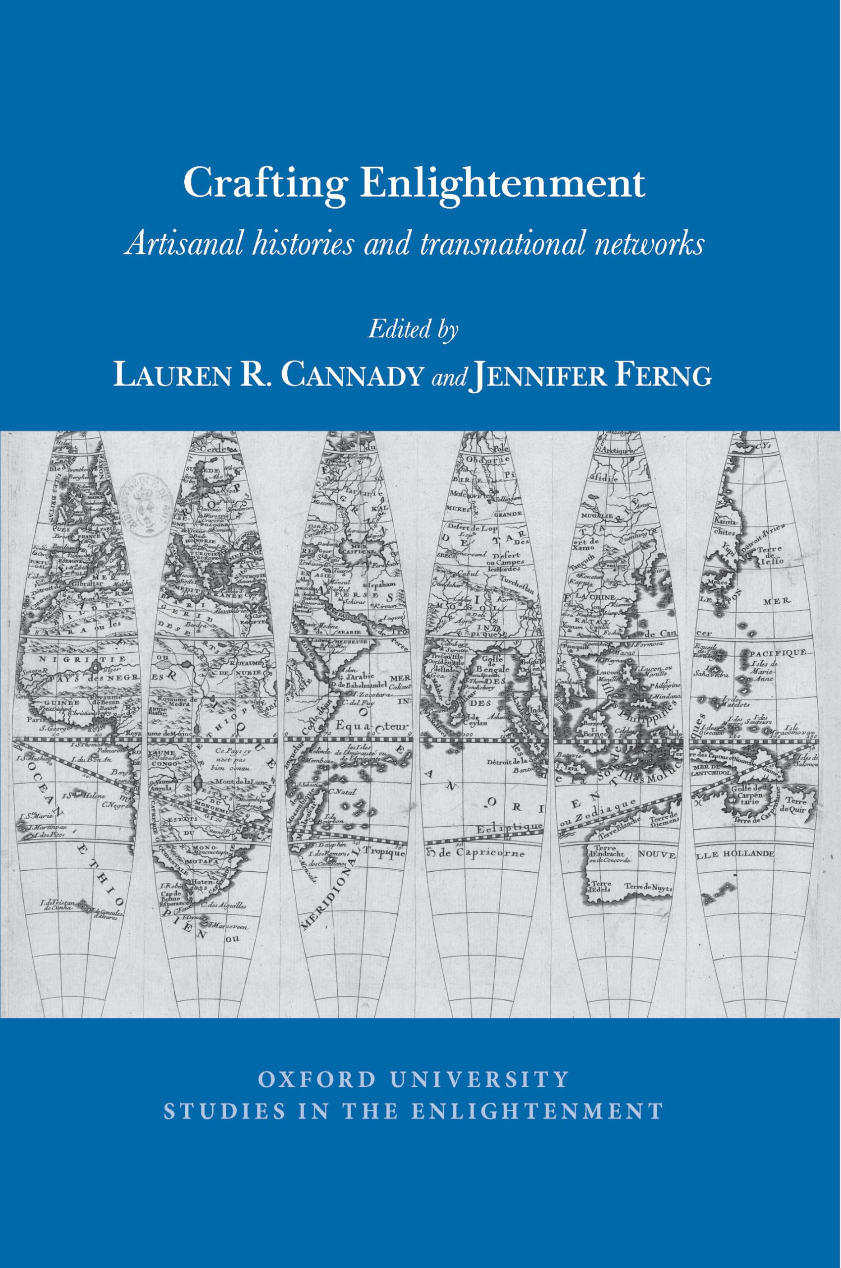Crafting Enlightenment: Artisanal Histories and Transnational Networks book