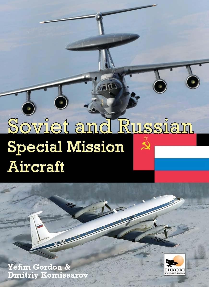 Soviet and Russian Special Mission Aircraft Leisure, Home & Garden