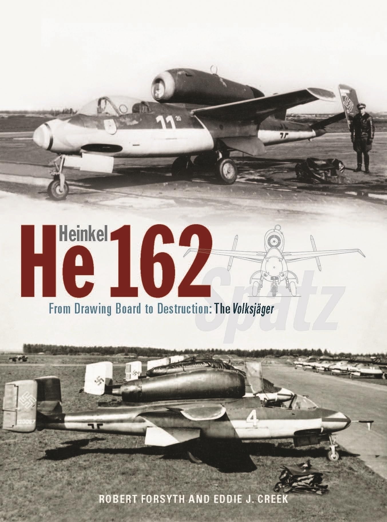 Product Image: Heinkel He162 Volksjager