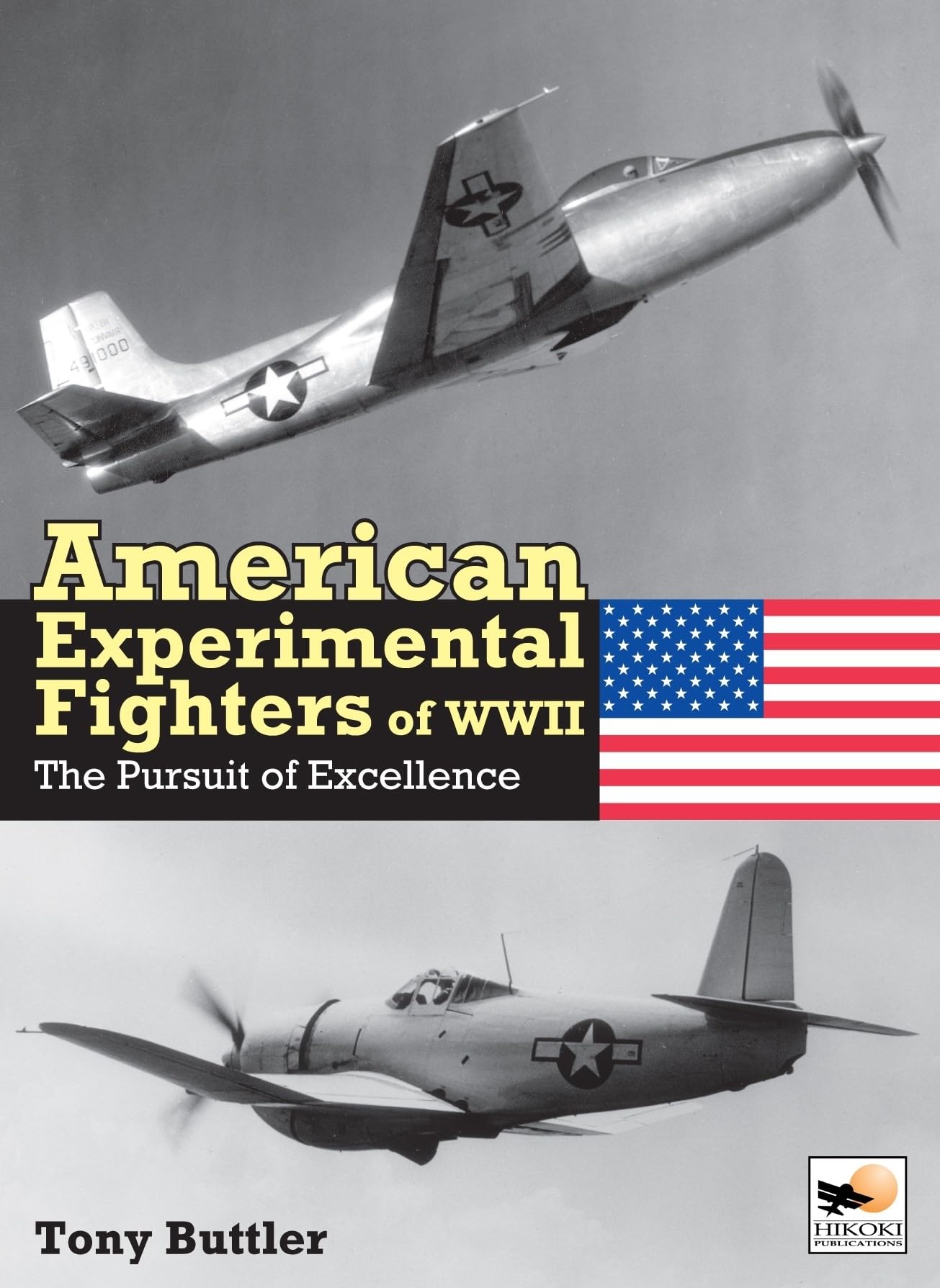 American Experimental Fighters of Wwii: The Pursuit of Excellence Social Sciences