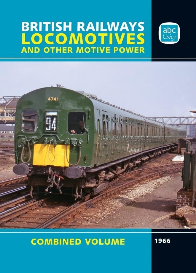 ABC British Railways Locomotives 1966 Combined Volume Leisure, Home & Garden