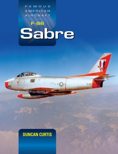 Famous American Aircraft F-86 Sabre Leisure, Home & Garden
