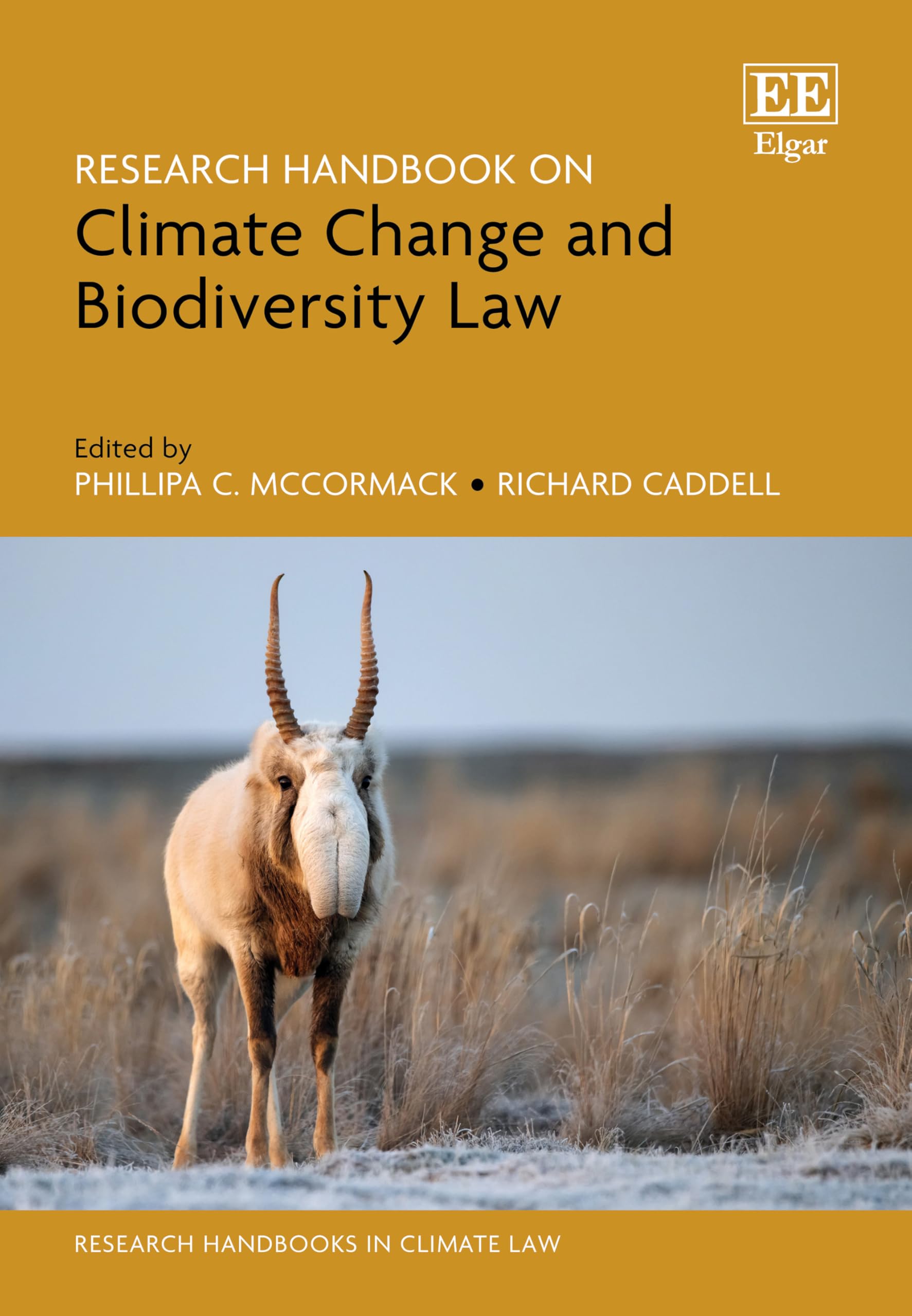 Research Handbook on Climate Change and Biodiversity Law (Research Handbooks in Climate Law) Law