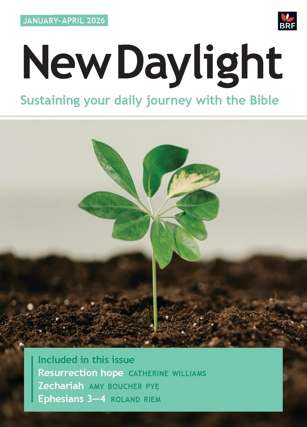 New Daylight January-April 2026: Sustaining your daily journey with the Bible Religion & Esotericism