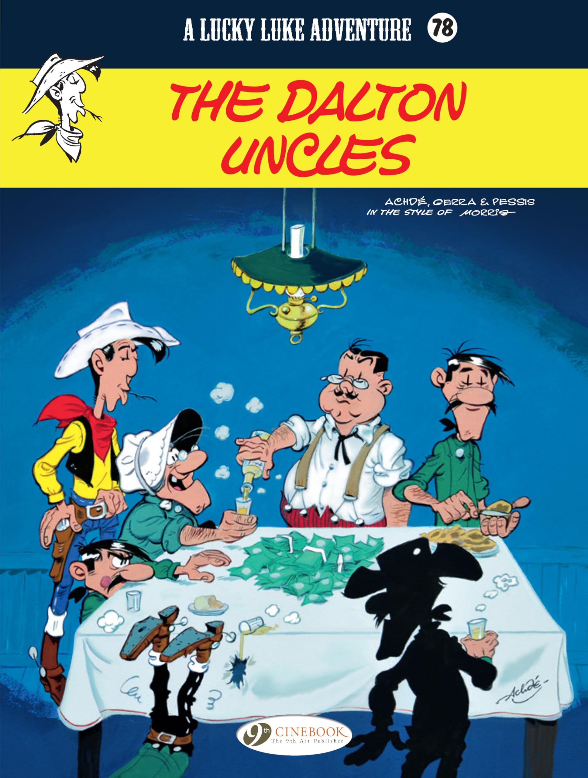Lucky Luke Vol. 78 - The Dalton Uncles (78) book