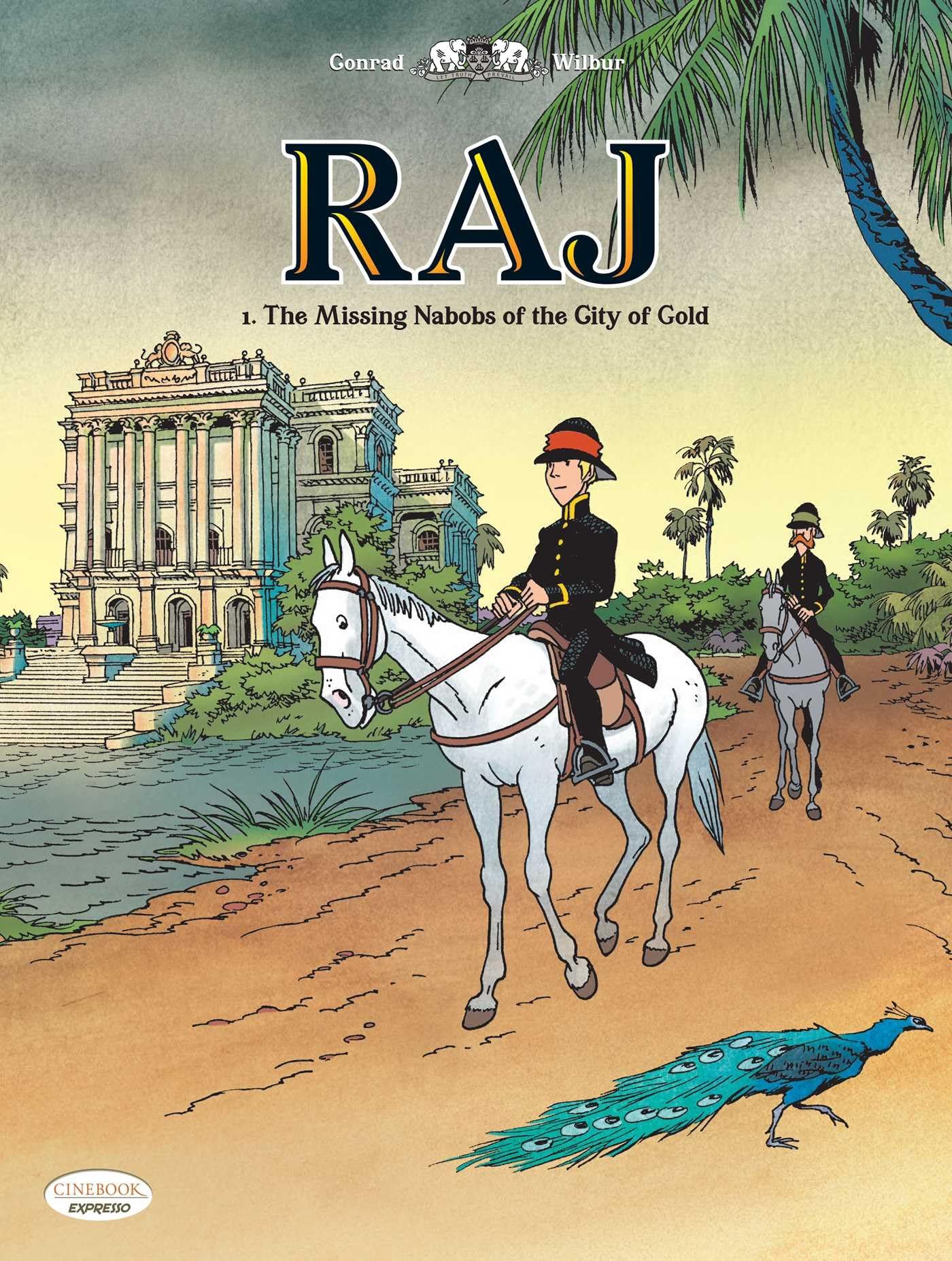 Raj 1: The Missing Nabobs of the City of Gold Manga
