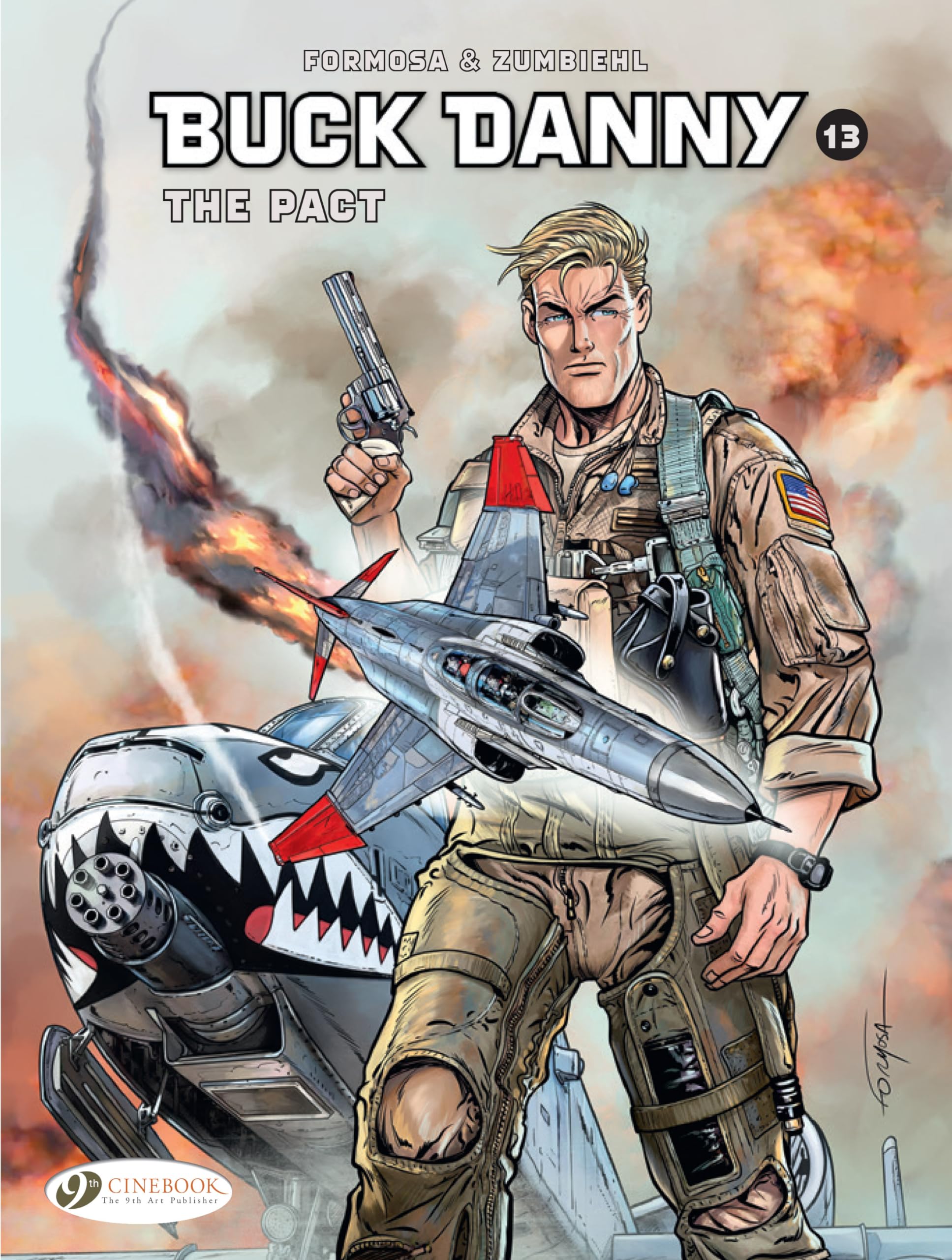 Buck Danny 13: The Pact Manga