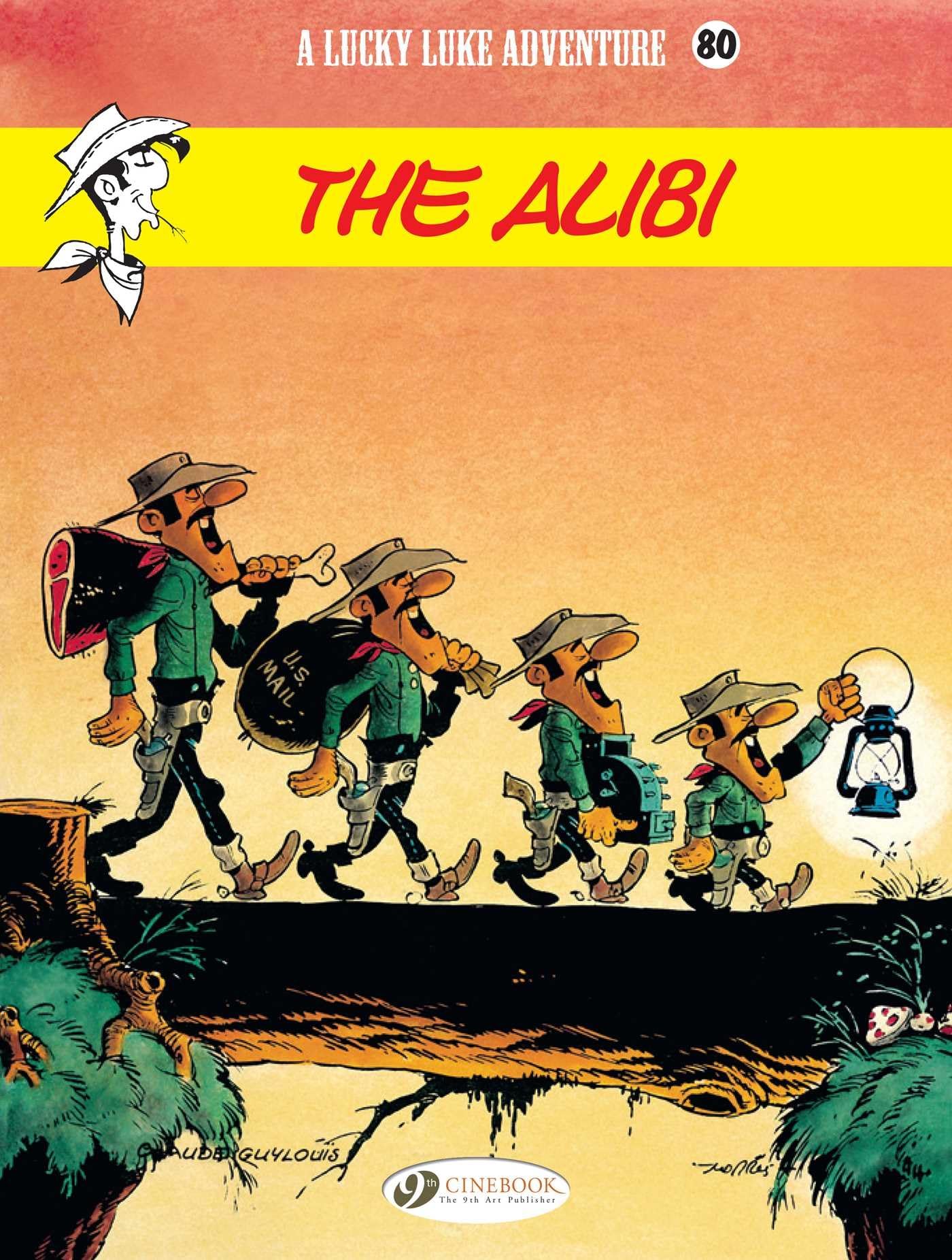 Lucky Luke 80: The Alibi Manga