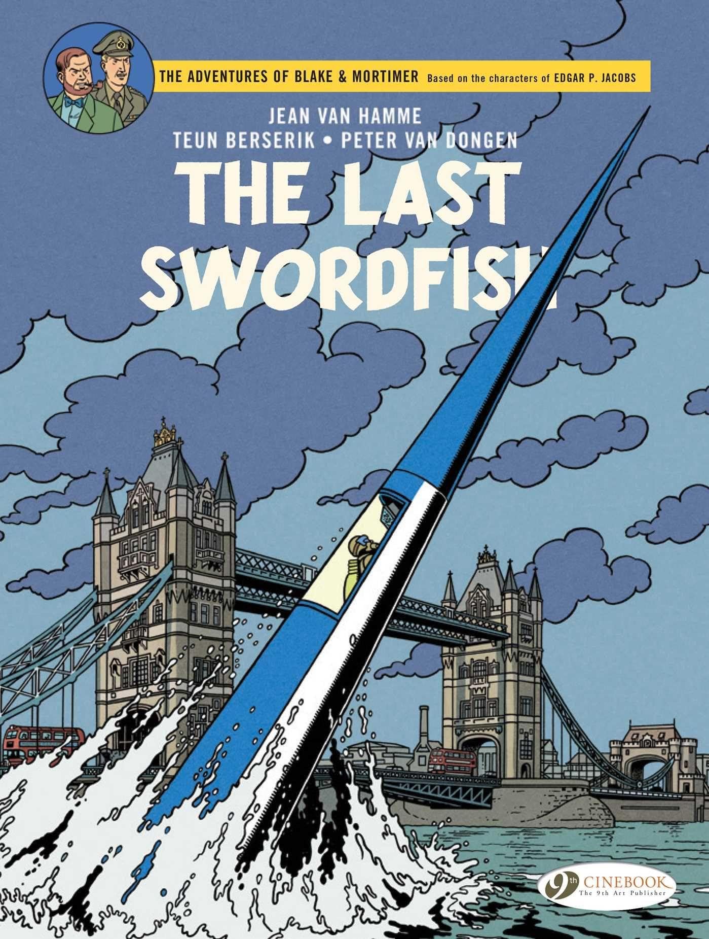 The Last Swordfish (Blake & Mortimer, Band 28) Manga