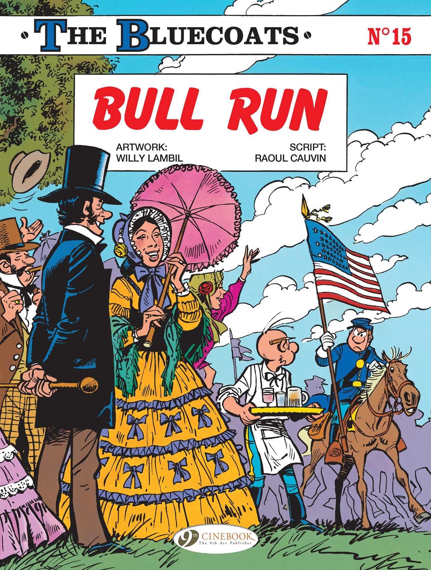 The Bluecoats - Volume 15 Bull Run (15) book
