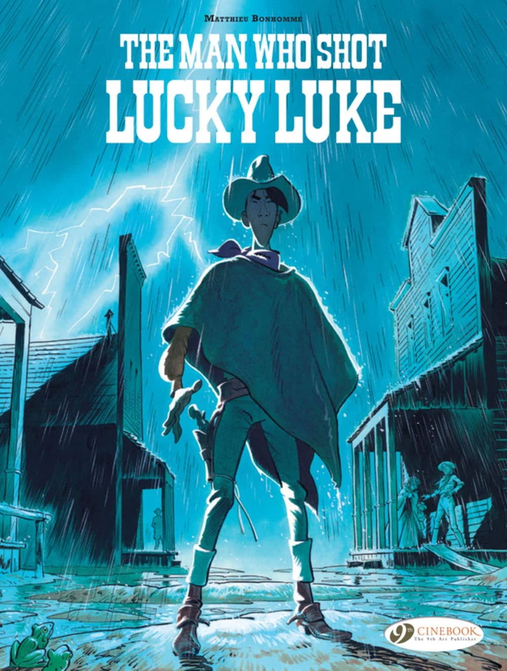 Lucky Luke by... Bonhomme: The Man Who Shot Lucky Luke Manga