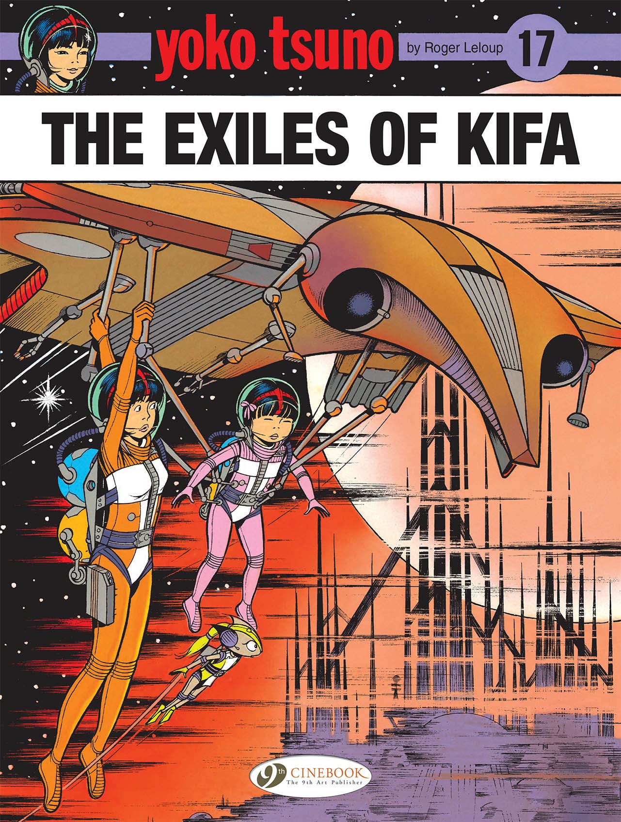 Yoko Tsuno 17: The Exiles of Kifa Manga