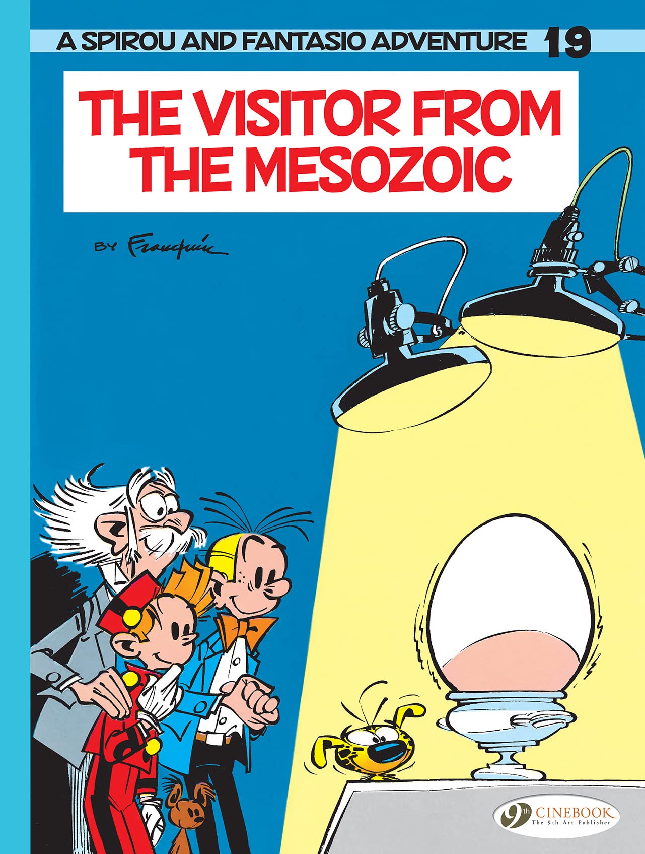 The Visitor from the Mesozoic: The Visitor from the Mezozoic (Spirou & Fantasio, 19) Manga