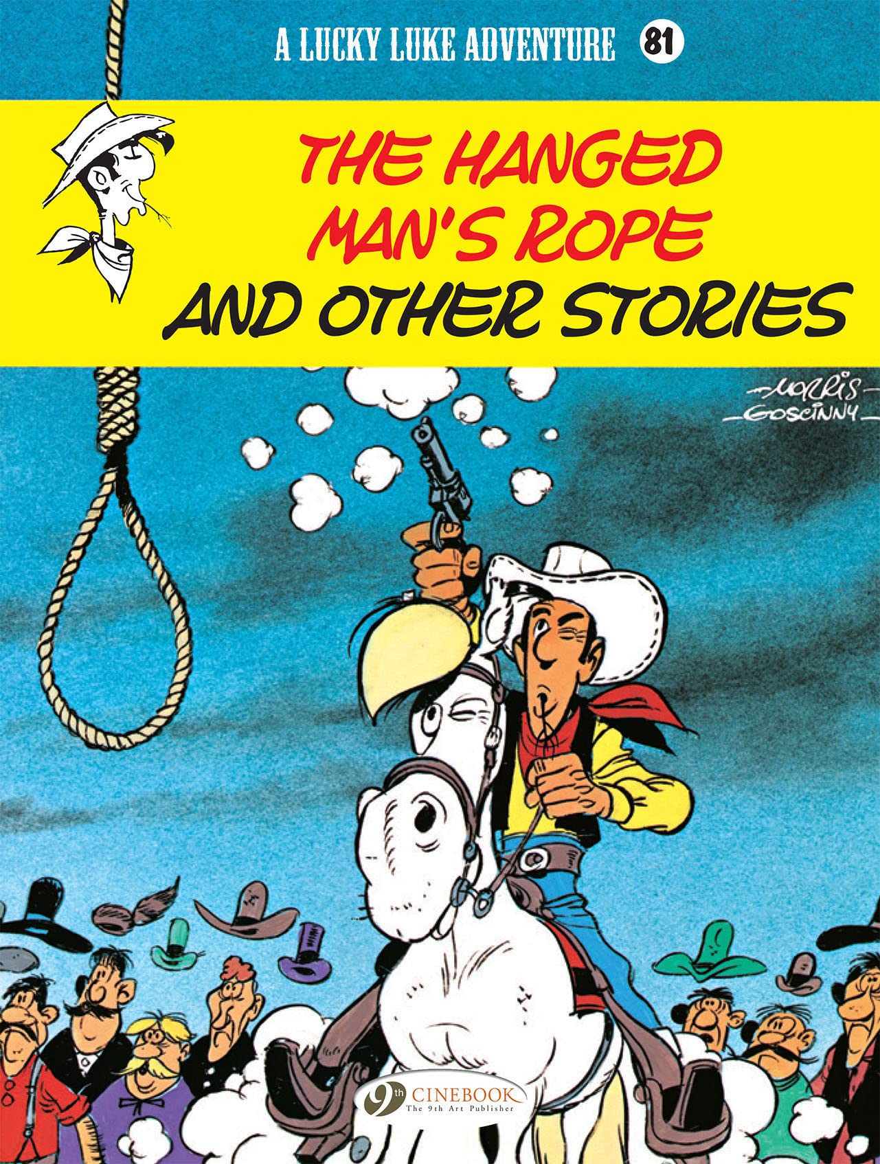 Lucky Luke 81: The Hanged Man’s Rope and Other Stories Manga