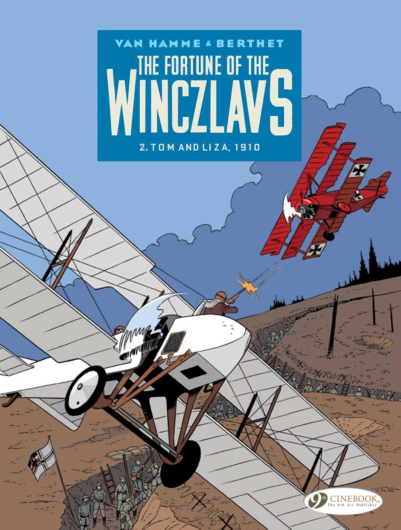 The Fortune of the Winclavs Vol. 2 - Tom and Lisa, 1910 - Tome 2 book