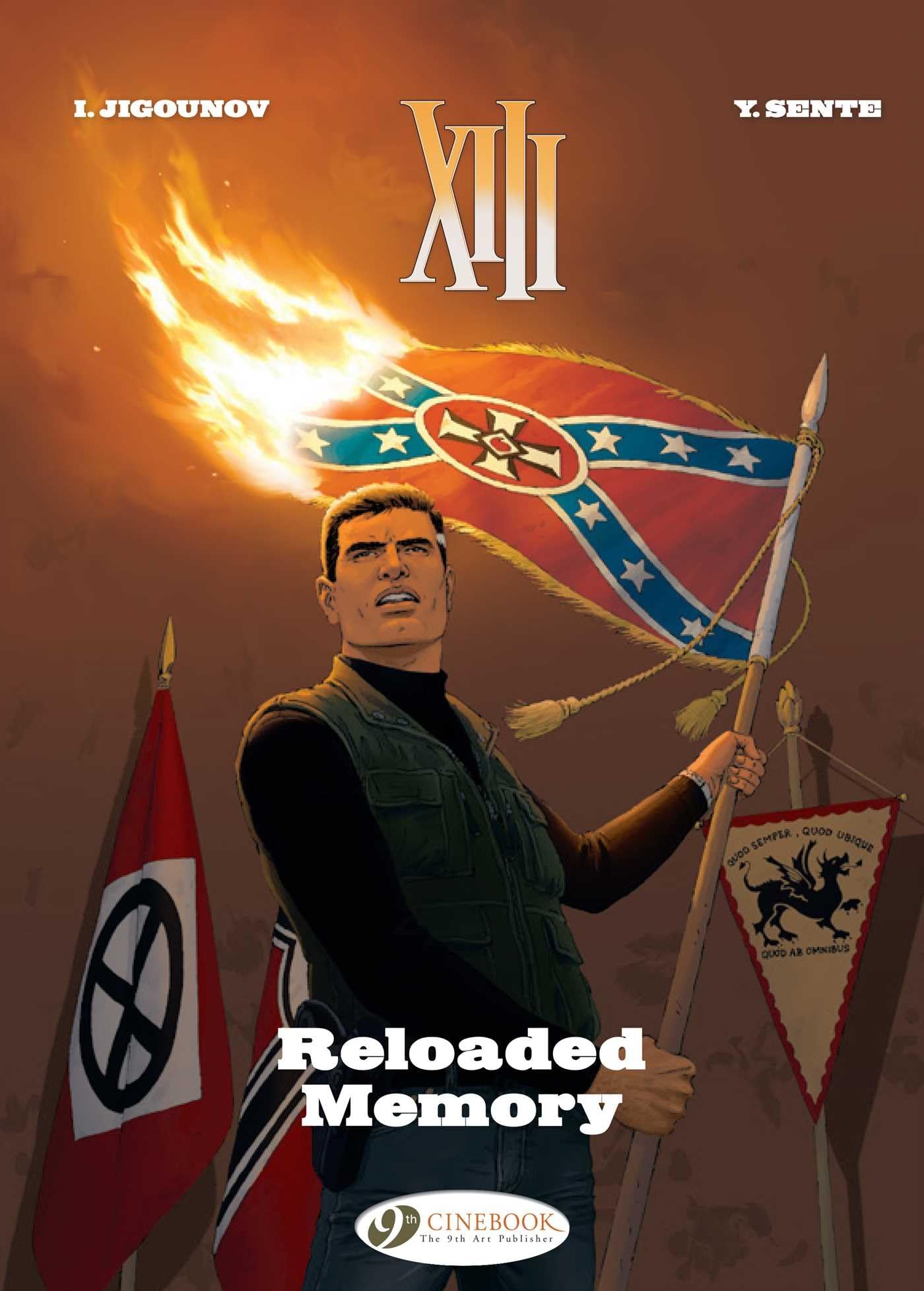 XIII Vol. 25 - Reloaded Memory - Tome 25 book