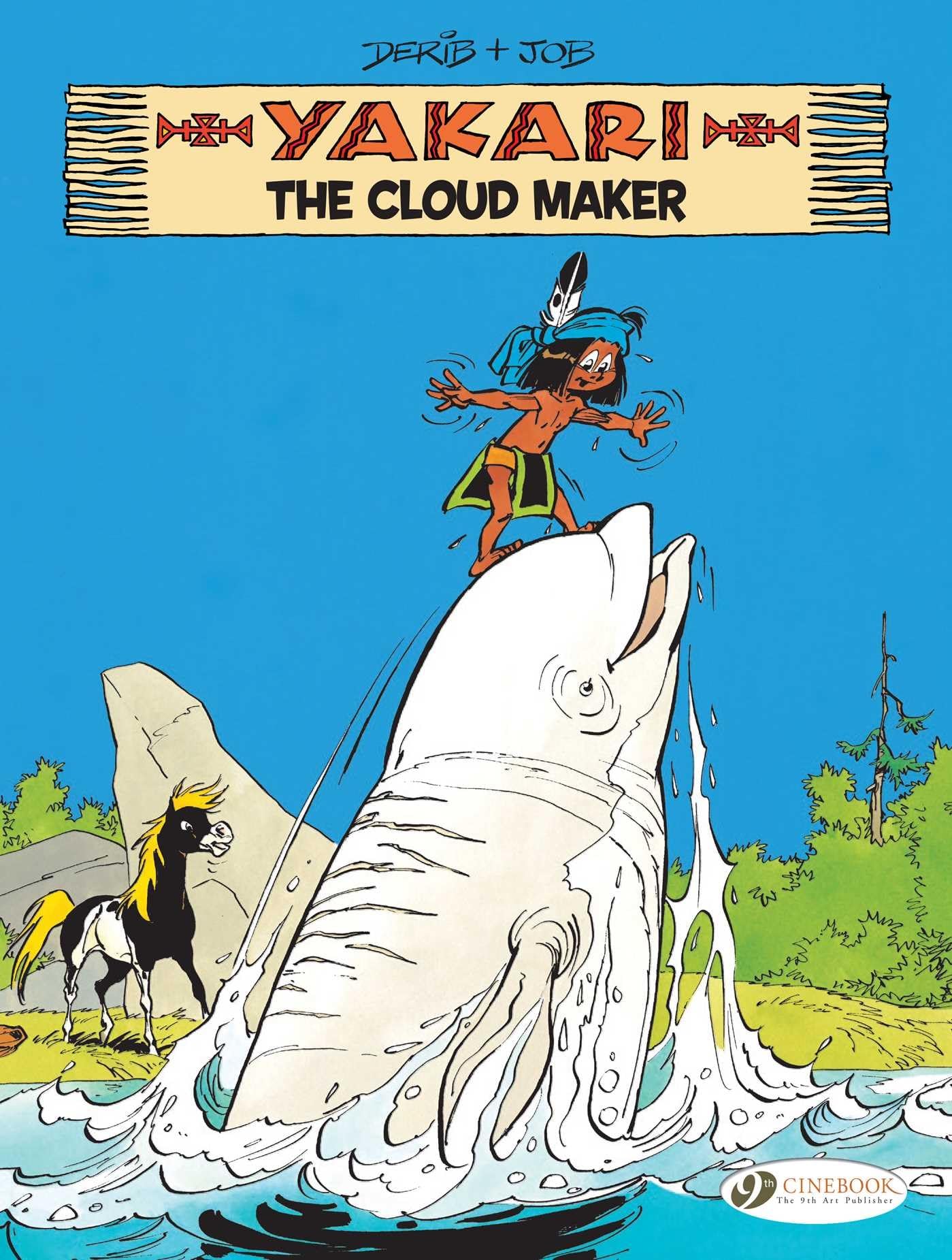 Yakari Vol. 20 - The Cloud Maker - Tome 20 (20) book