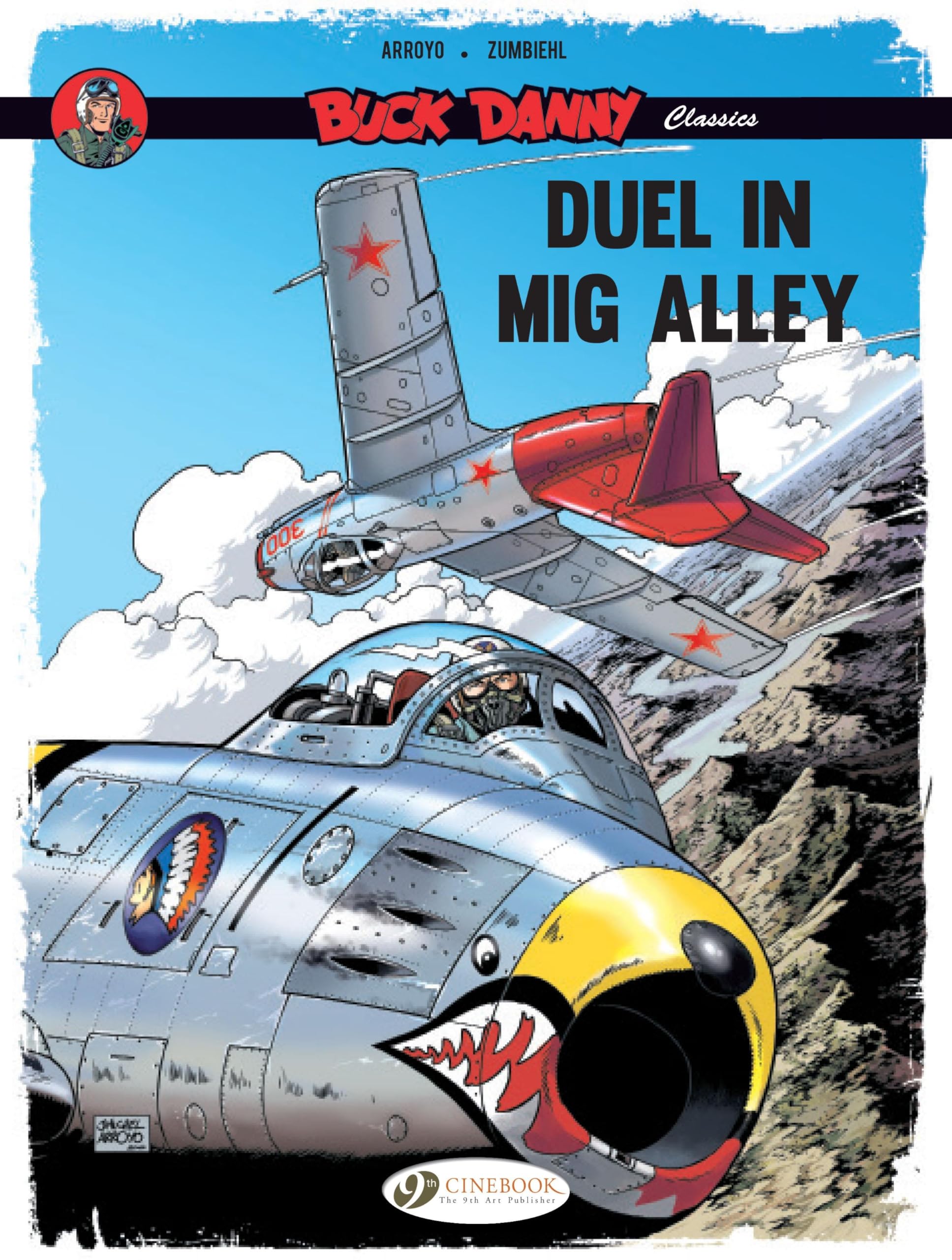 Buck Danny Classics 2: Duel in Mig Alley Manga