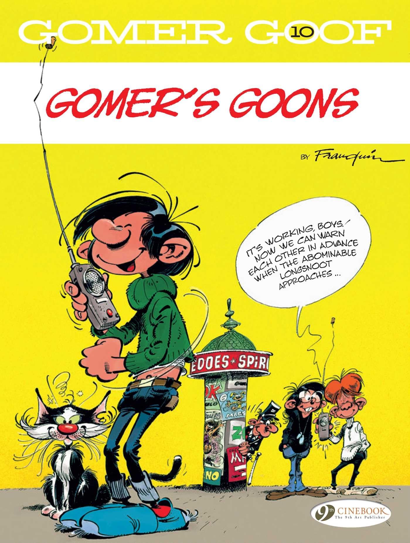 Gomer Goof Vol. 10 - Gomer's Goons - Tome 10 (10) book
