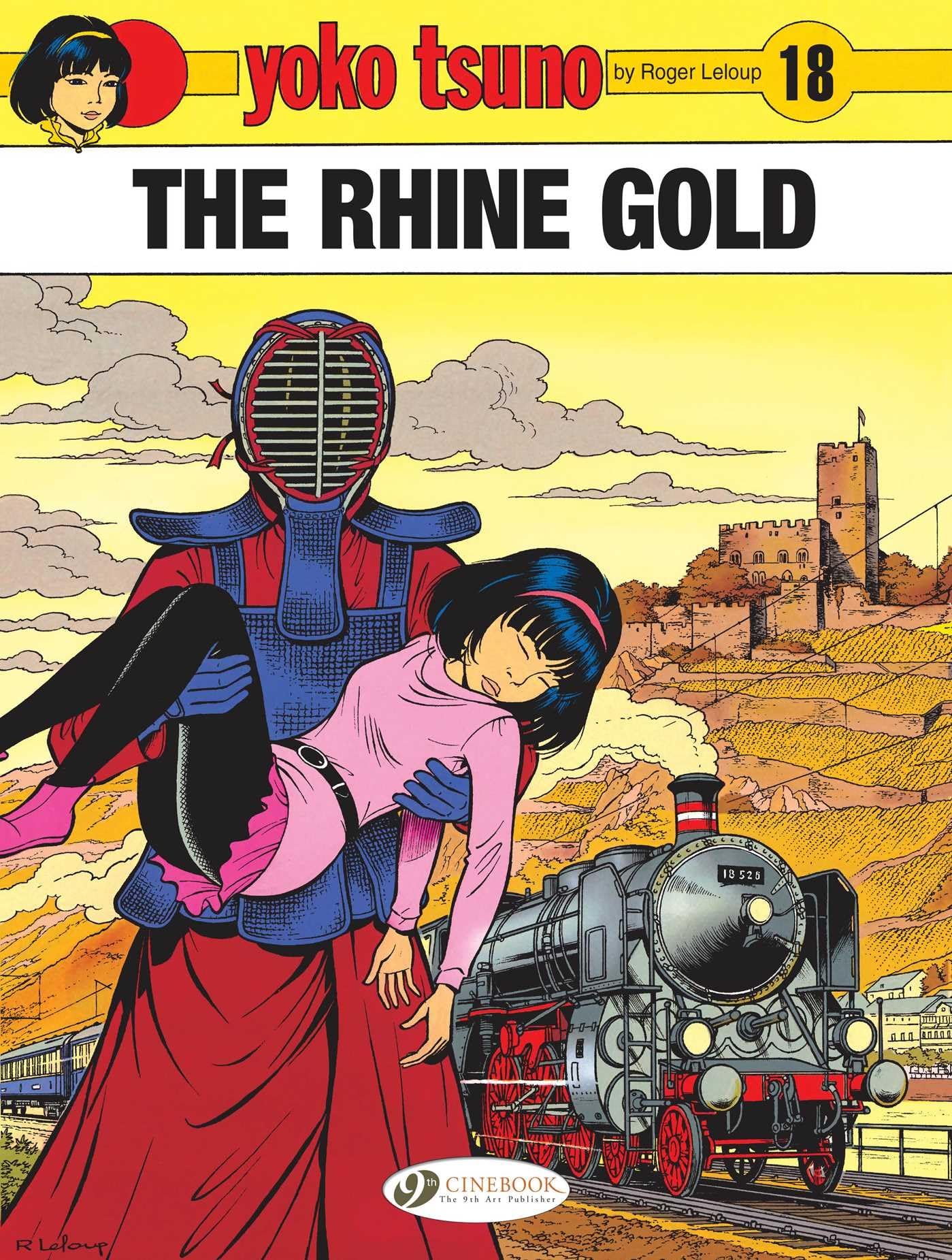 Yoko Tsuno Vol. 18: The Rhine Gold Manga