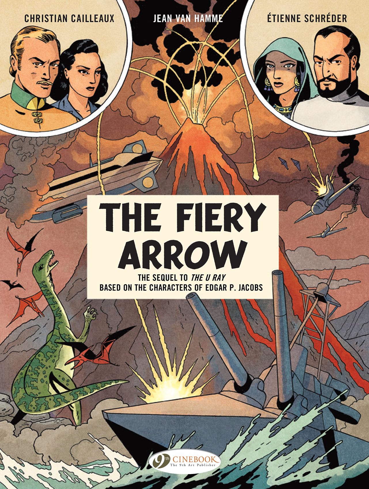 Before Blake & Mortimer 2: The Fiery Arrow Manga
