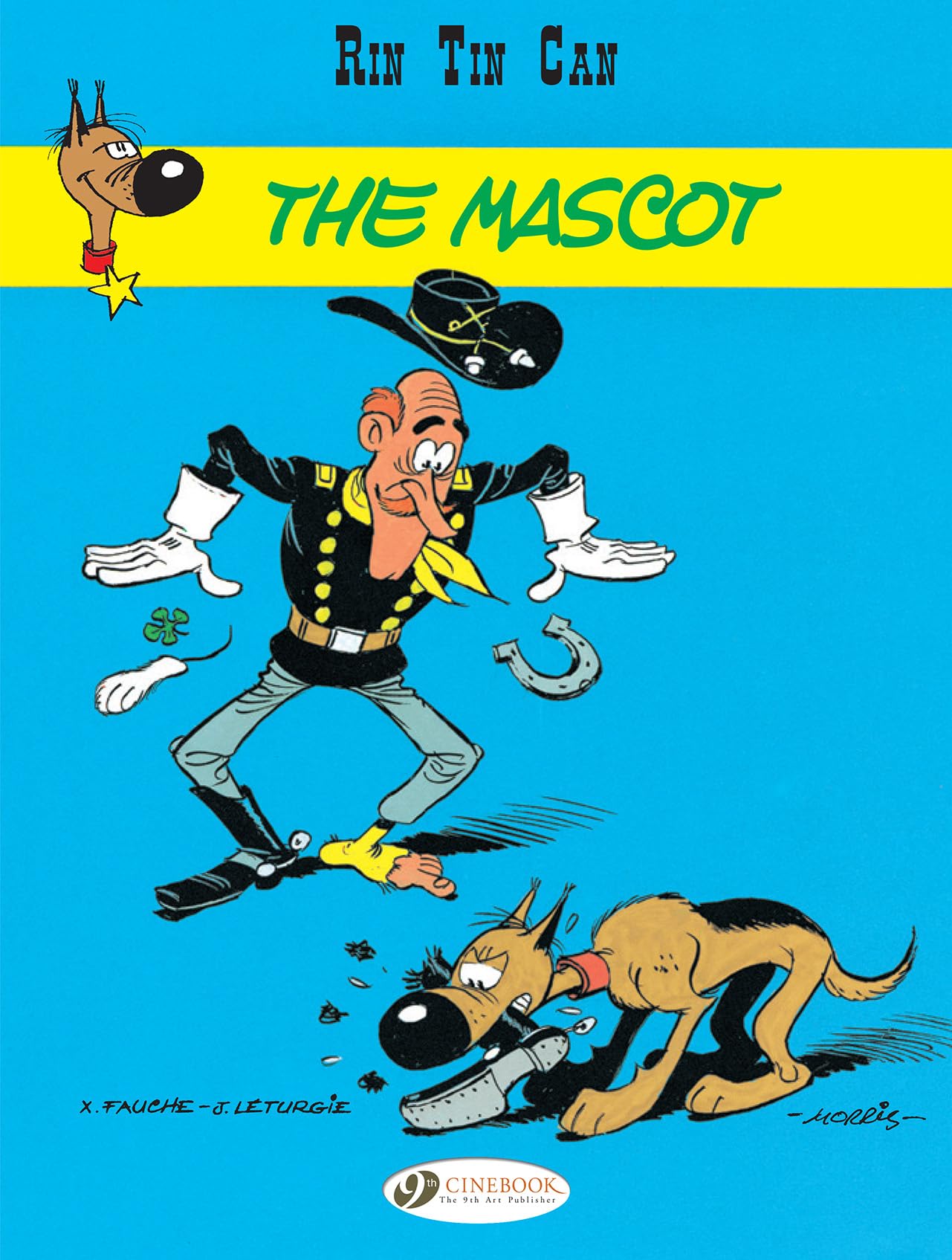 Rin Tin Can Vol. 1: The Mascot Manga