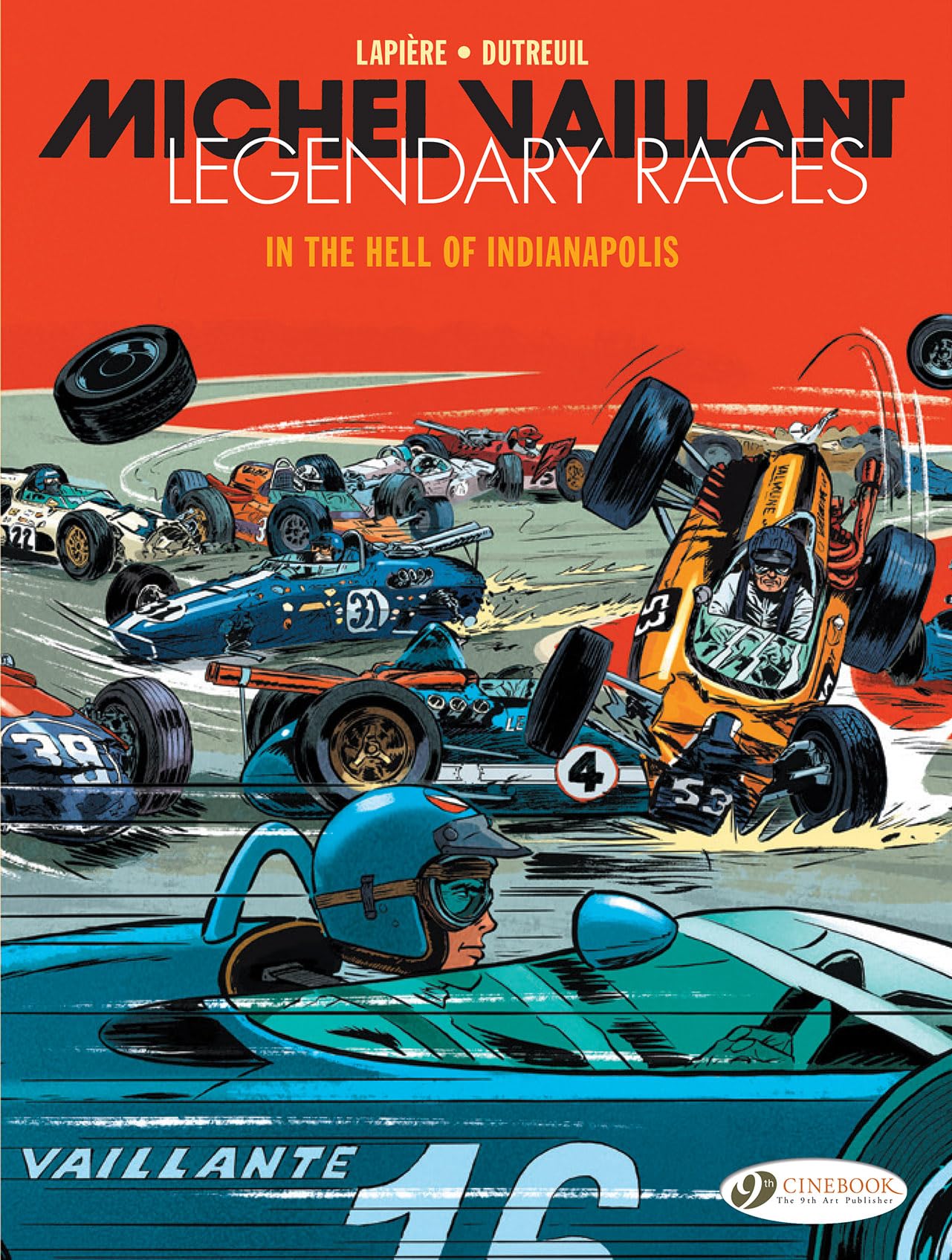 Michel Vaillant, Legendary Races Vol. 1 - In the Hell of Indianapolis - Tome 1 (1) book