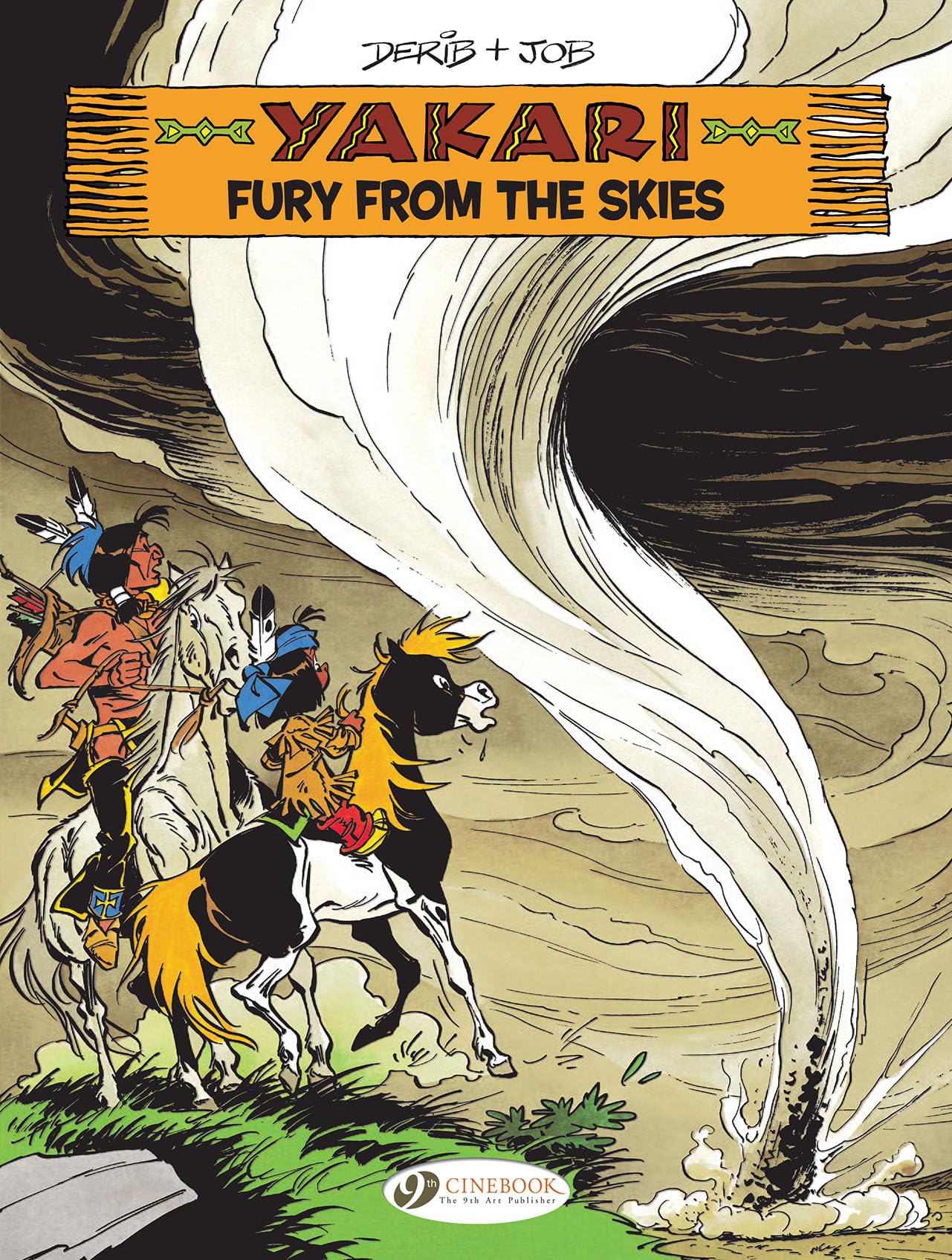 Yakari Vol. 21 - Fury from the Skies book