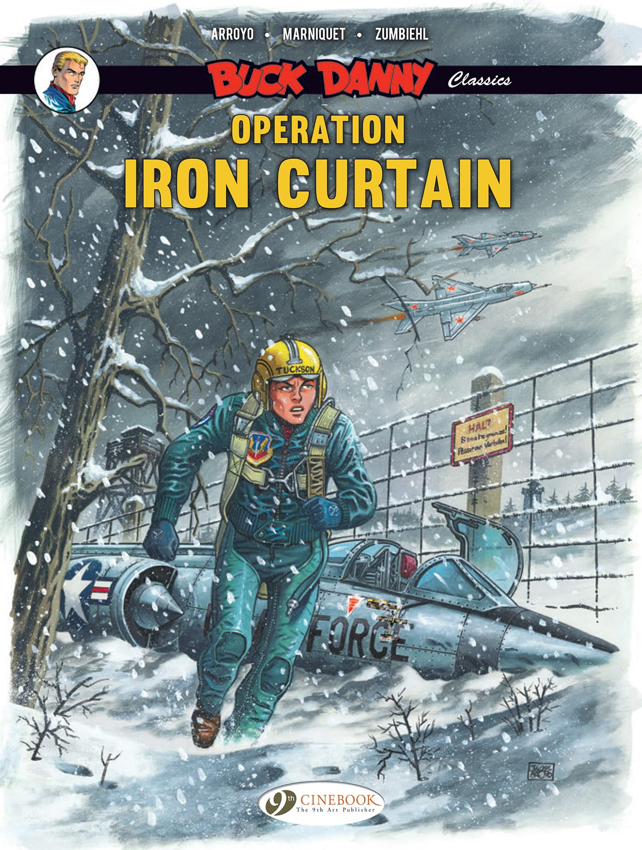 Buck Danny Classics 5: Operation Iron Curtain Action & Adventure