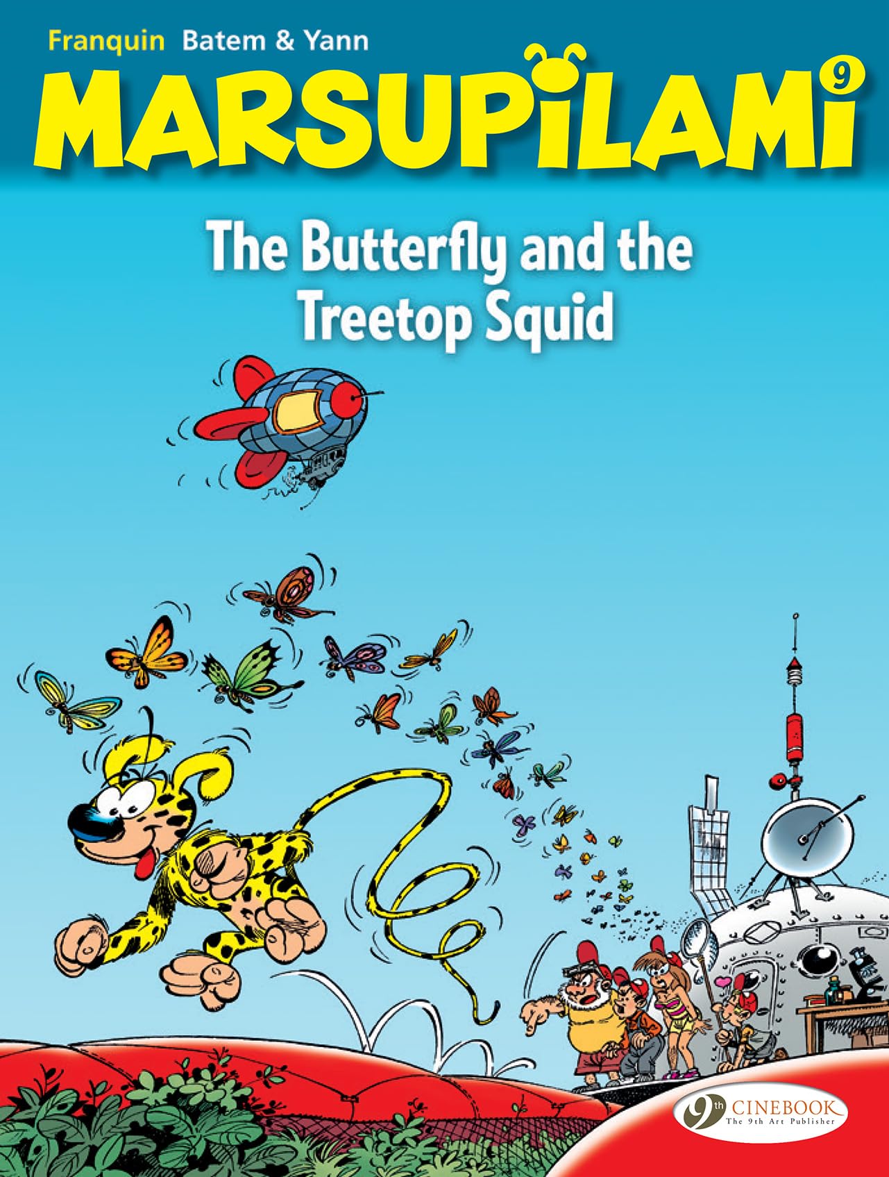 The Butterfly and the Treetop Squid Manga