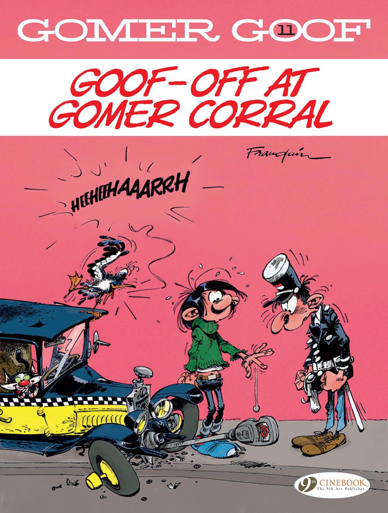 Gomer Goof 11: Goof-off at Gomer Corral Humour & Satire