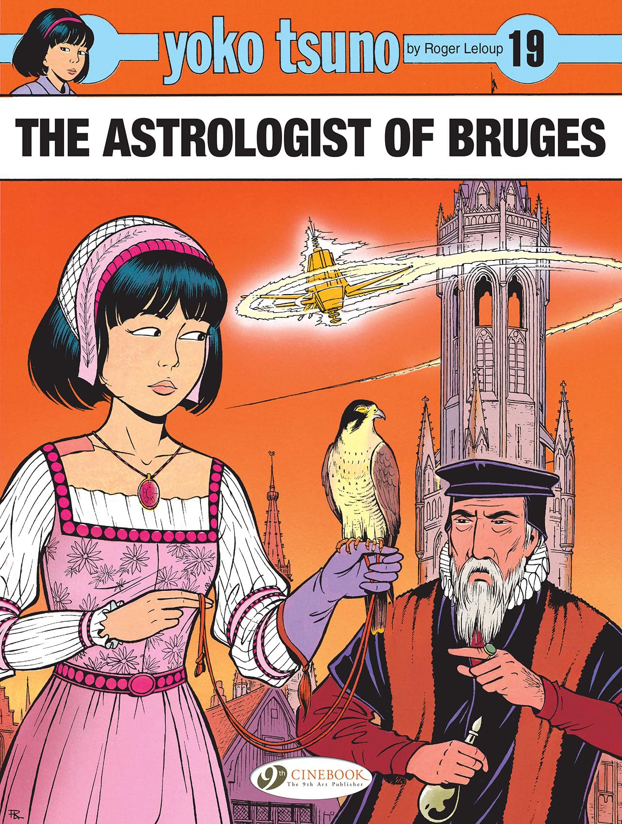 Yoko Tsuno 19: The Astrologist of Bruges Manga