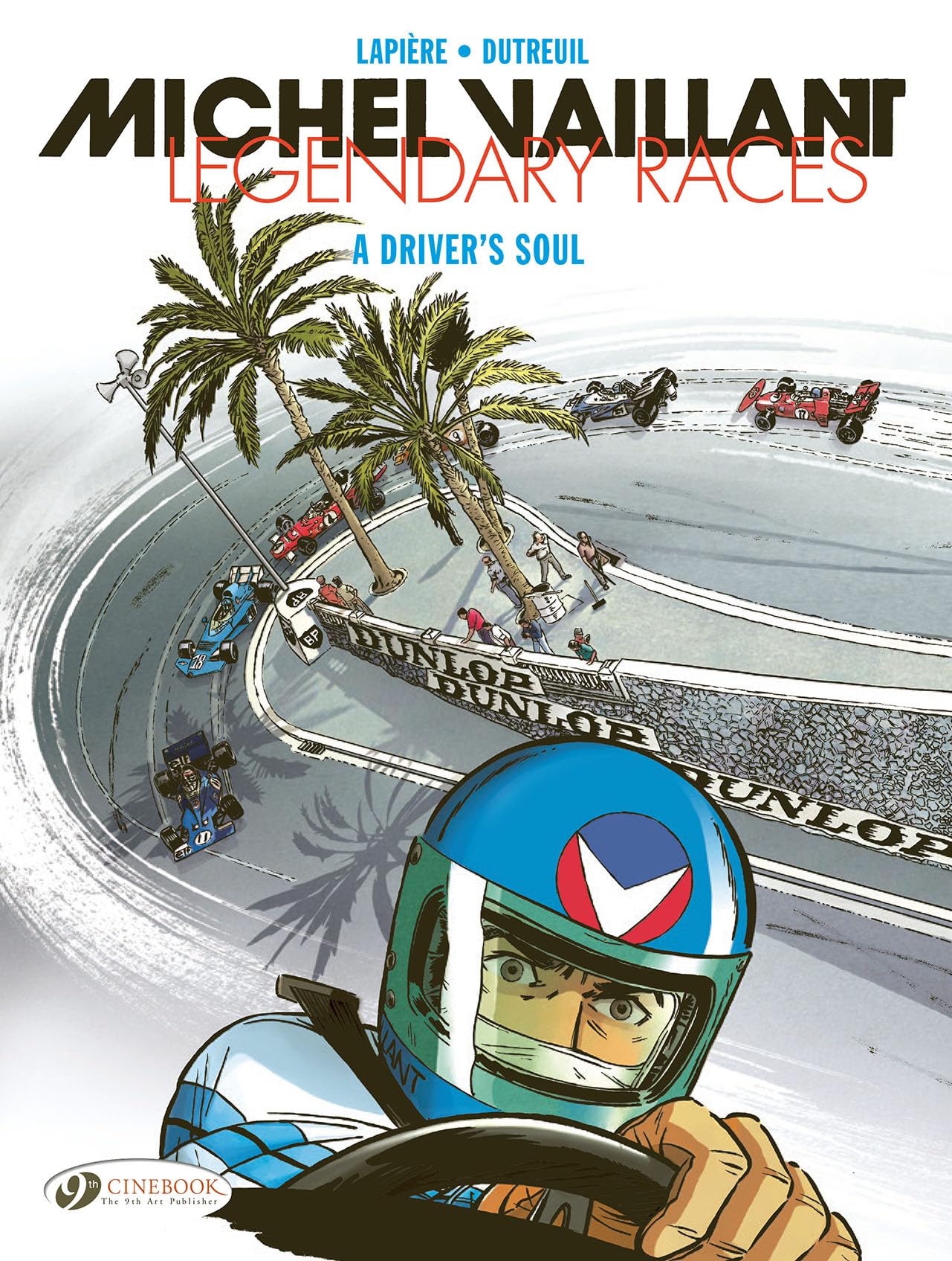 A Driver's Soul (Michel Vaillant: Legendary Races, 2) Manga
