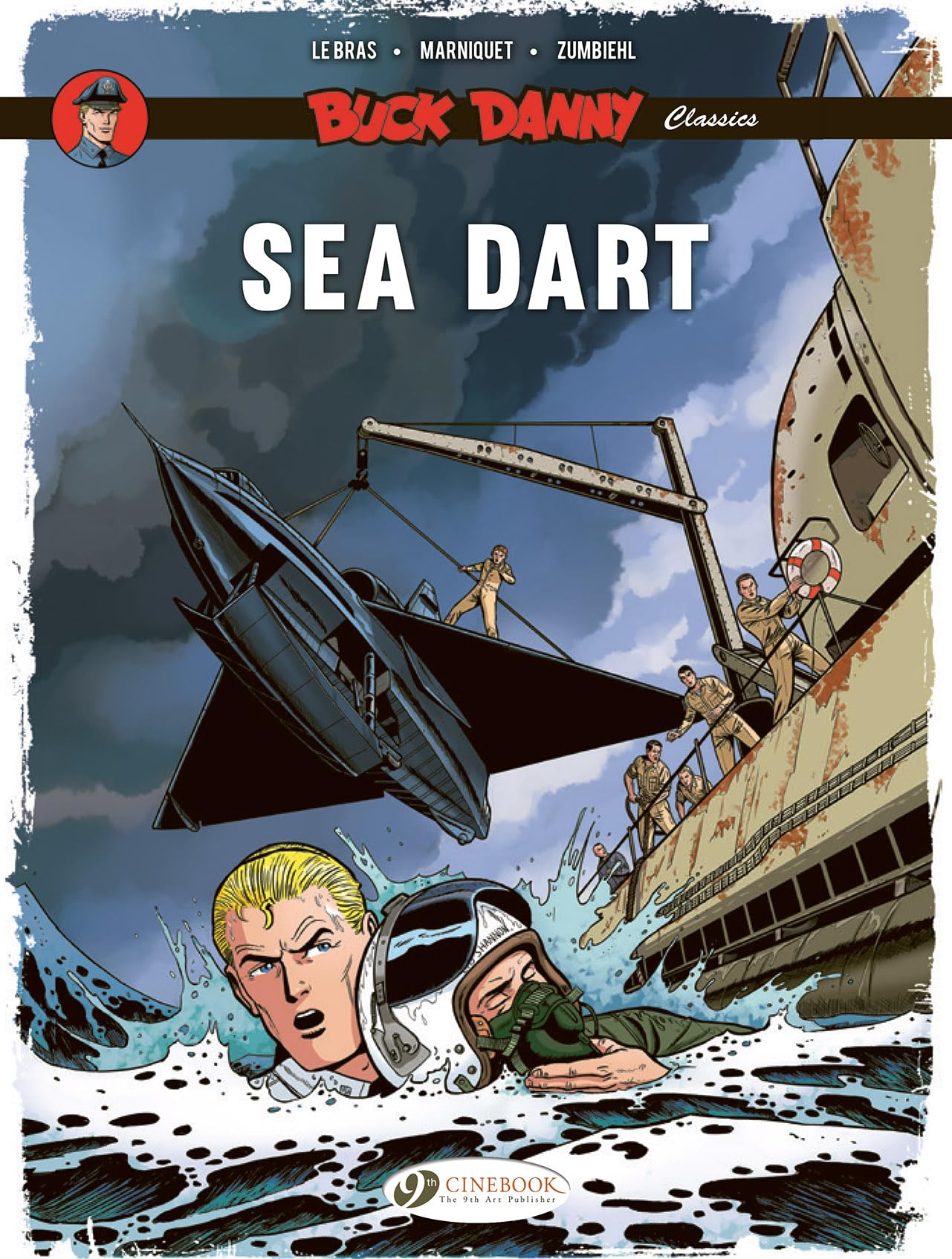Sea Dart (Adventures of Buck Danny Classics) Manga