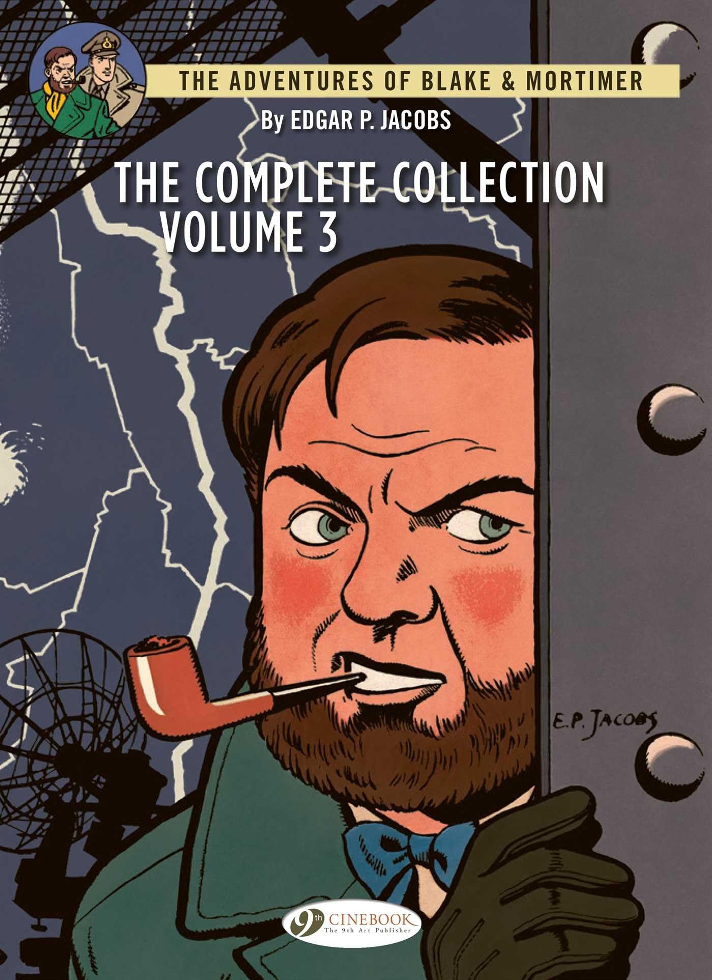 The Adventures of Blake & Mortimer 3: The Complete Collection Manga