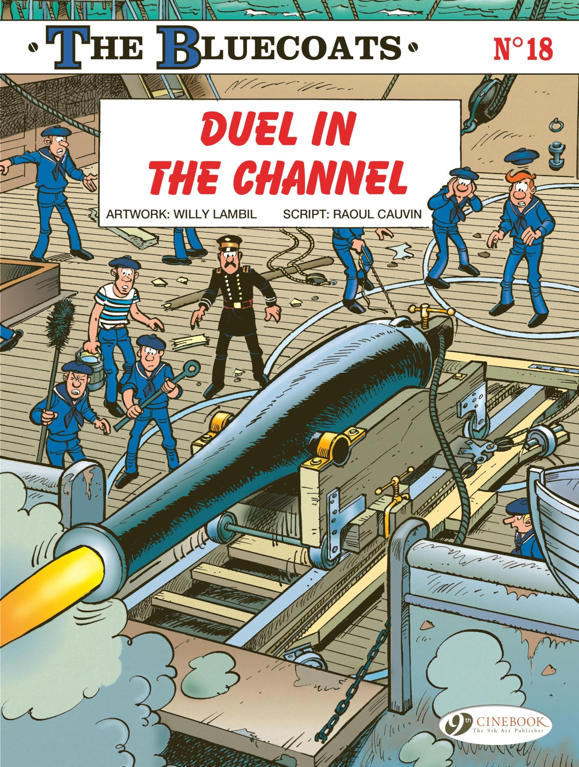 The Bluecoats 18: Duel in the Channel Action & Adventure