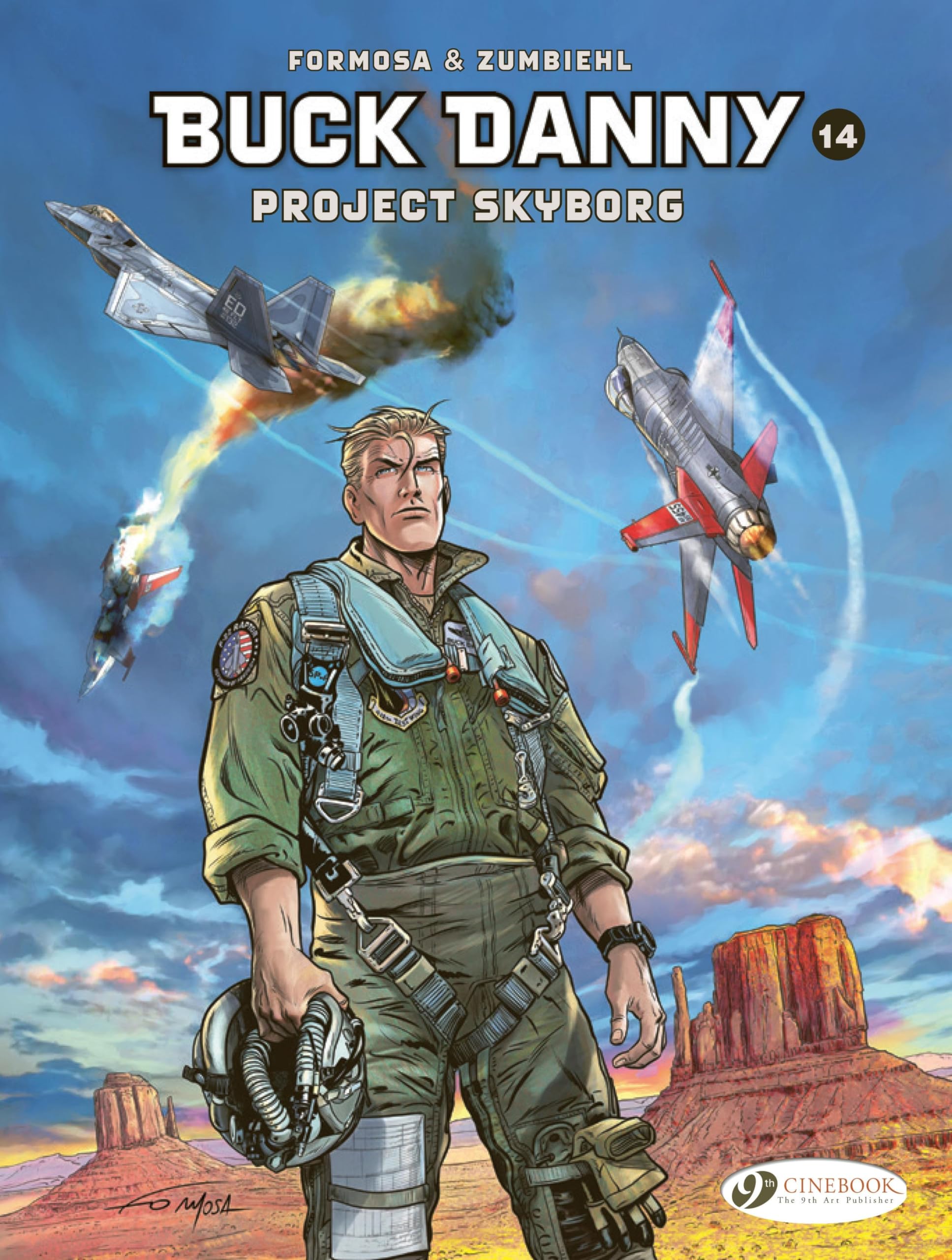 Buck Danny Vol. 14: Project Skyborg Action & Adventure