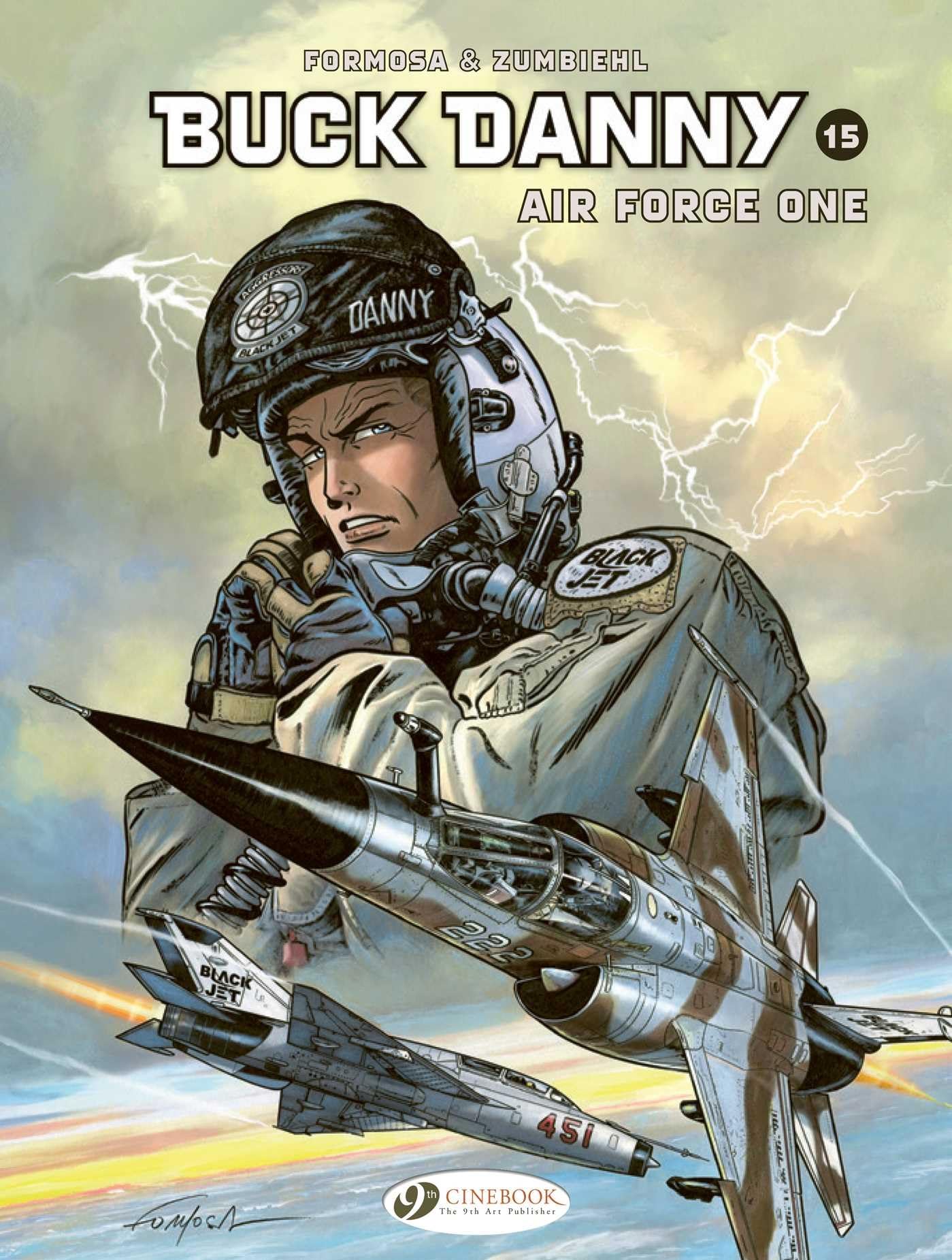 Air Force One (Buck Danny) Action & Adventure