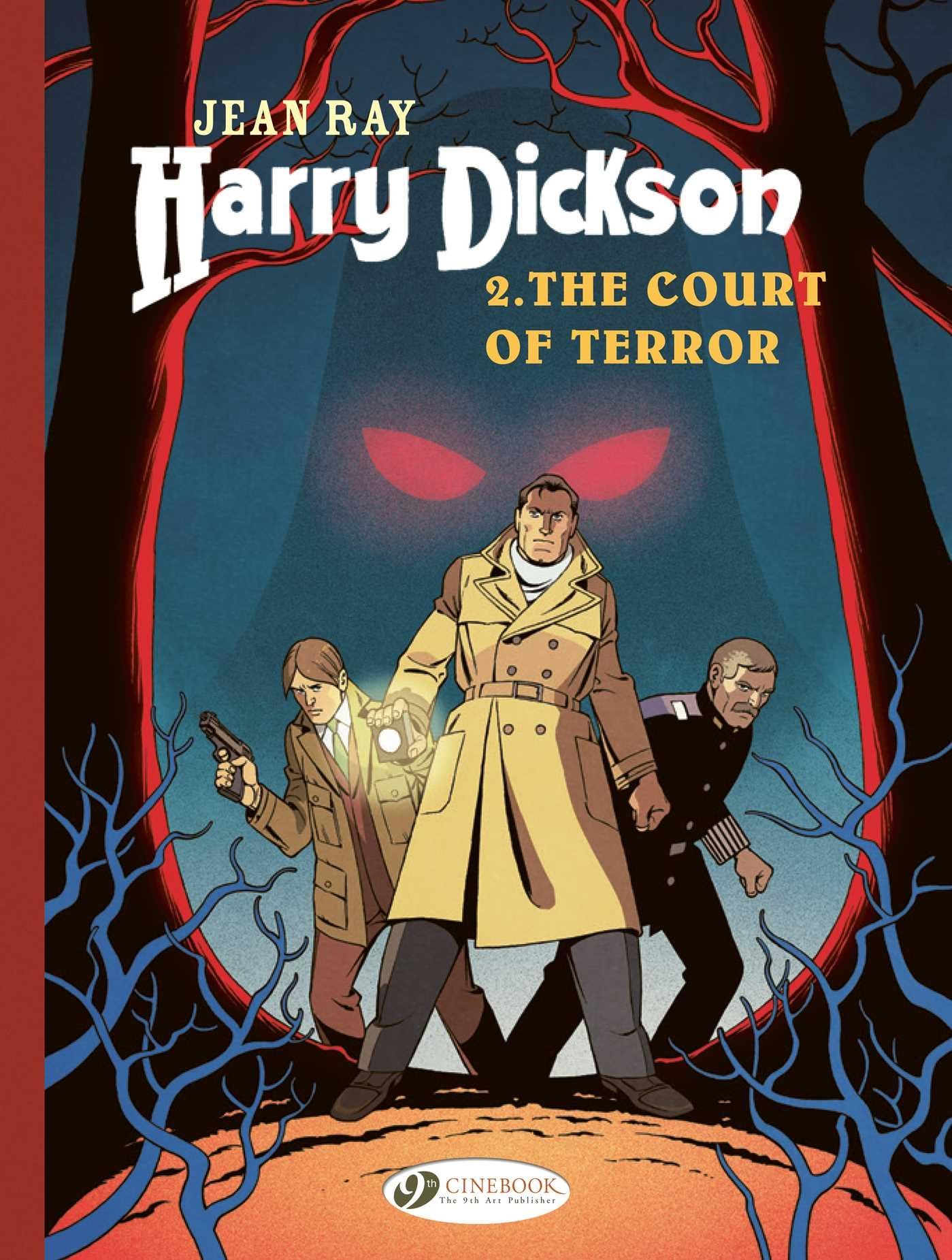 The Court of Terror Manga