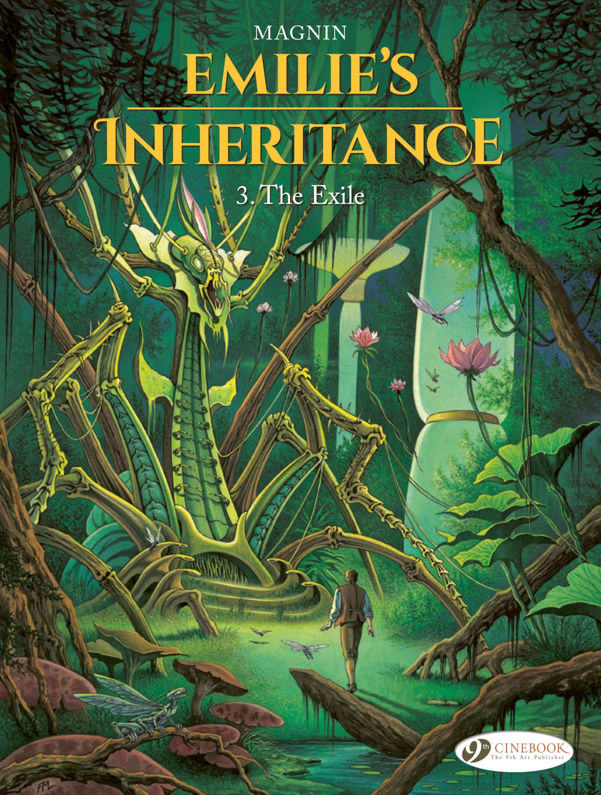 Emilie's Inheritance Vol. 3 - The Exile book