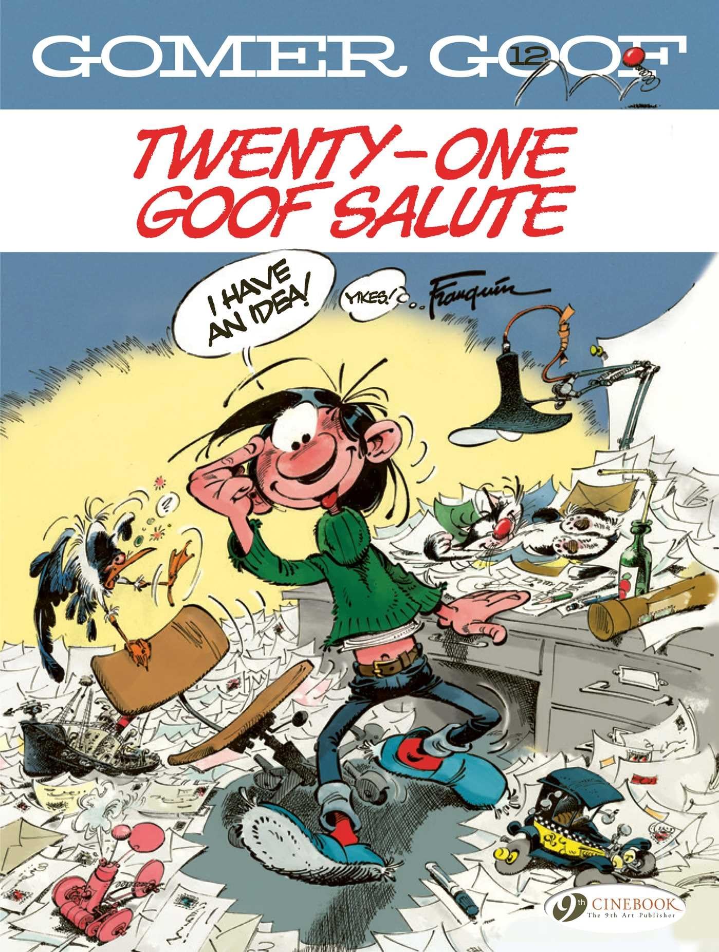 Gomer Goof 12: Twenty-one Goof Salute Manga